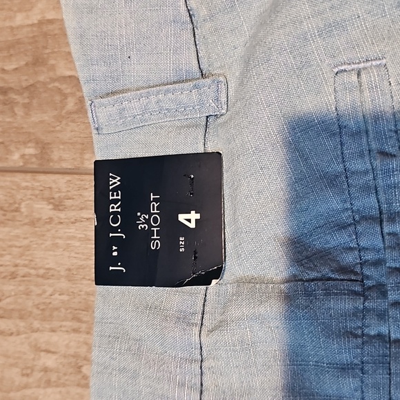 J. Crew Light Blue Jean Shorts - Picture 5 of 5